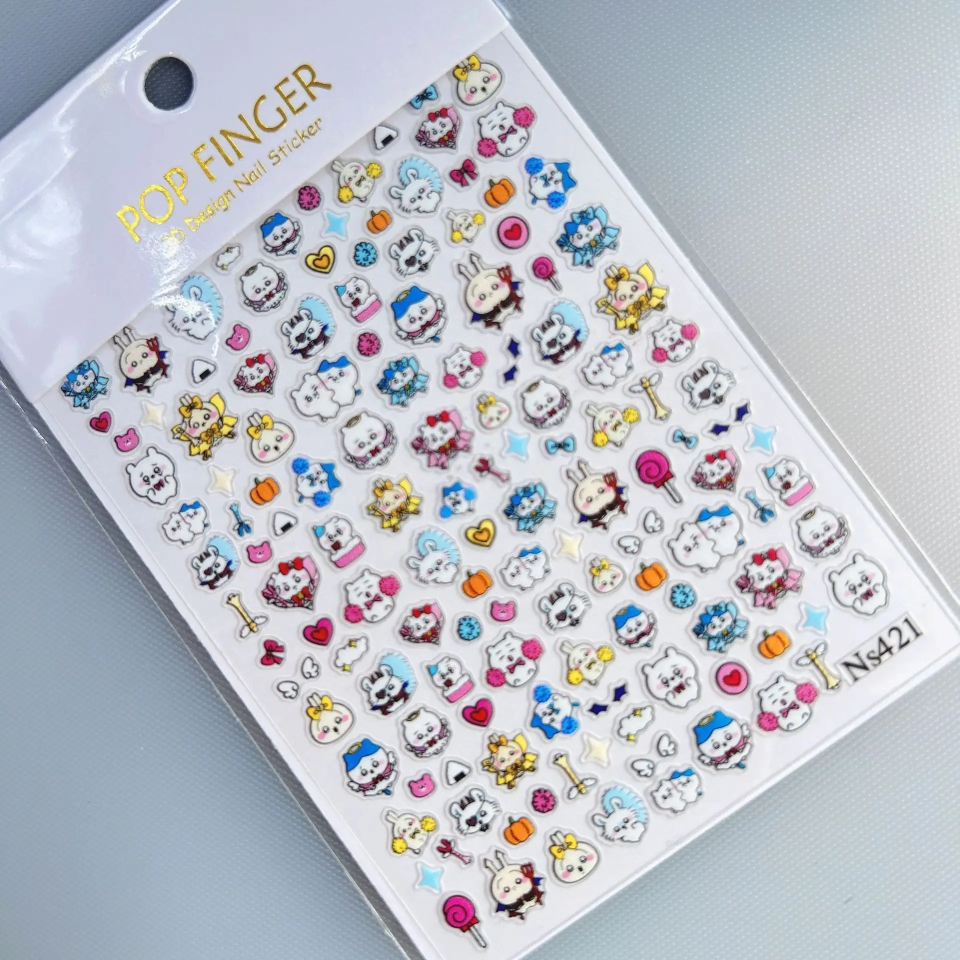5/10 adet Çizgi Film Anime Chi - Nail Art incelemesi ve fiyatı