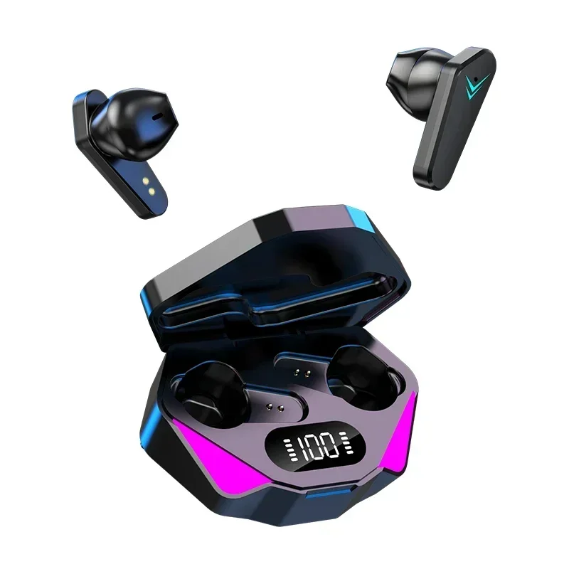 Tws X15 Bluetooth Wireless Wholesale Earphone Without Box V5.1 in Ear Headphones Blutooth Hearing Aids Sport Gamer Headset Phone