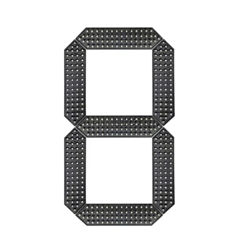 20-Inch large digital 6-bit module 7-segment led display