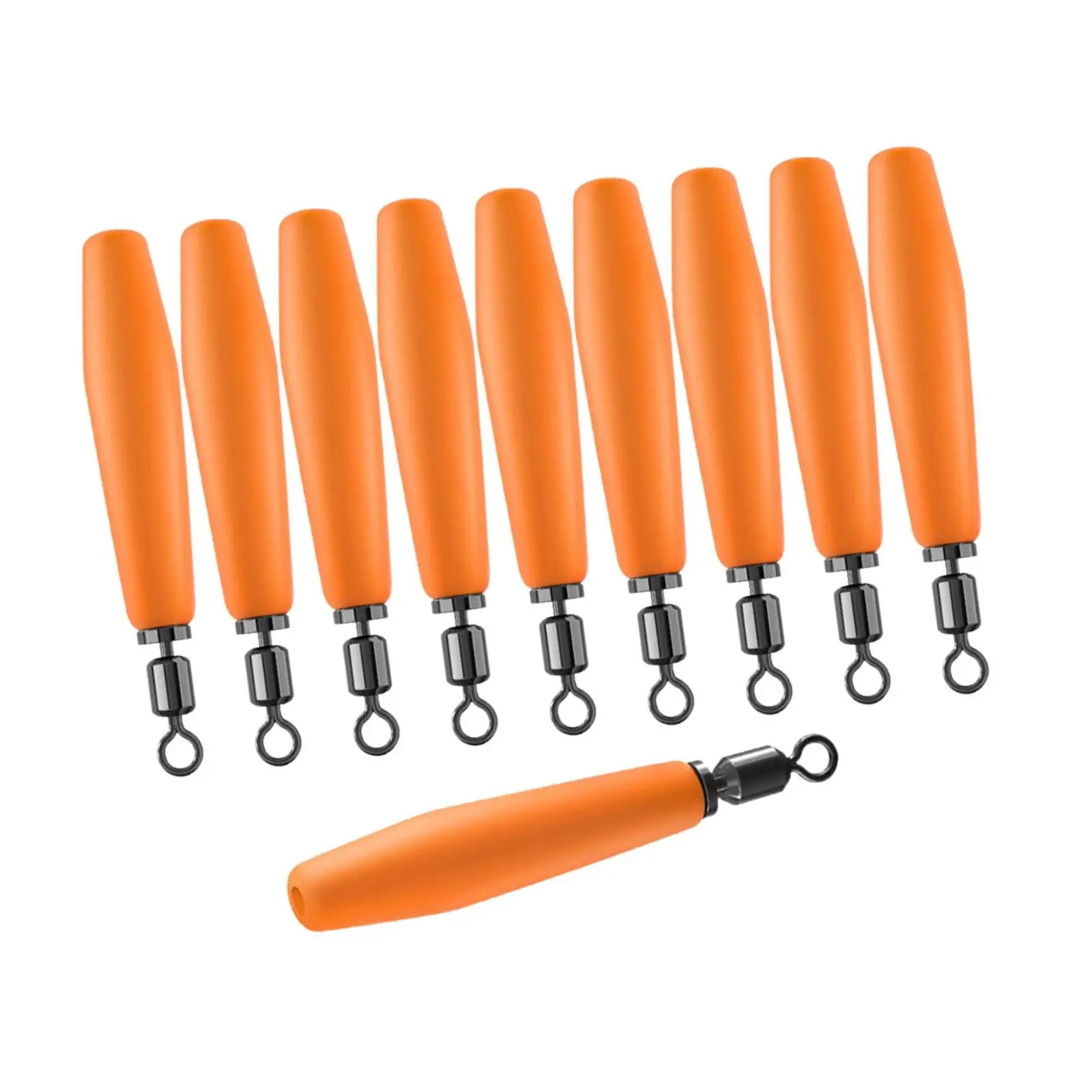 Sinker Sliders Silicone Sliding Floats Fishing Tackle Set Strong Bobber Seat for Freshwater Carp Fishing Equipment