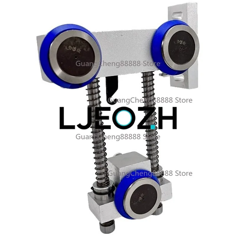 

Three-guide Wheel, Molybdenum Wire Automatic Wire Tightener Tightening Adjuster 3-wheel Linear Bearing, Wire Cutting Accessories