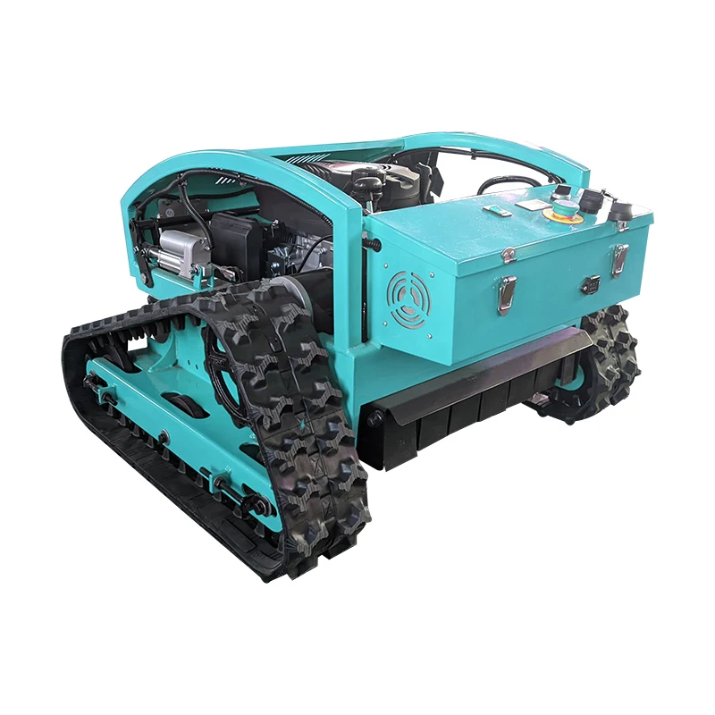 جزازة العشب المخصصة للتحكم عن بعد للحدائق المنزلية، محلول لاسلكي للمروج الأنيقة، آلة تقطيع العشب الذكية