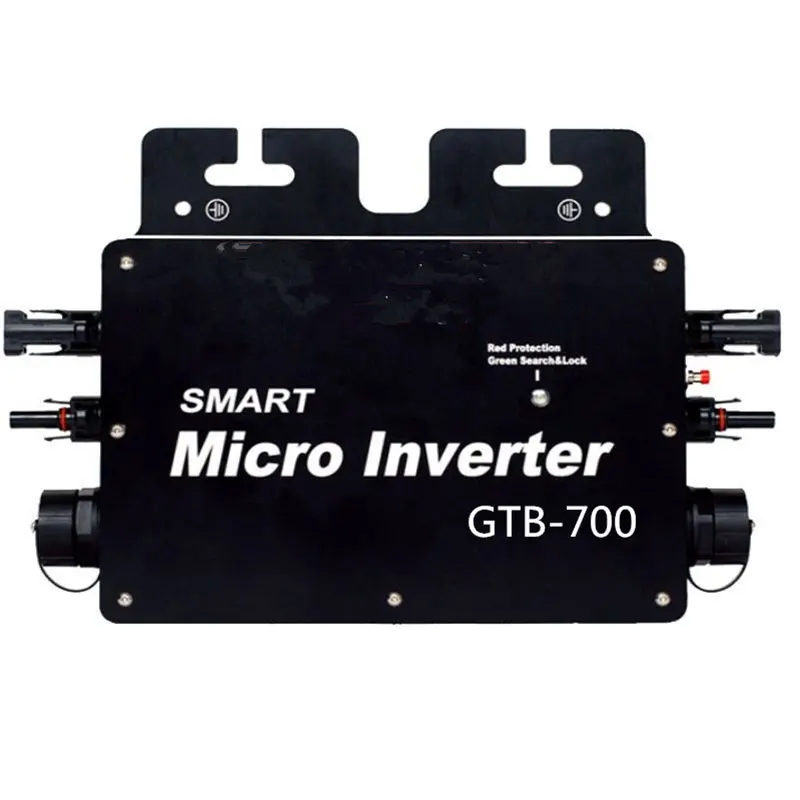 

GTB-700 Maximum Output 700W Smart Micro Inverter Smart Grid Inverter Support Wifi Communication Mode