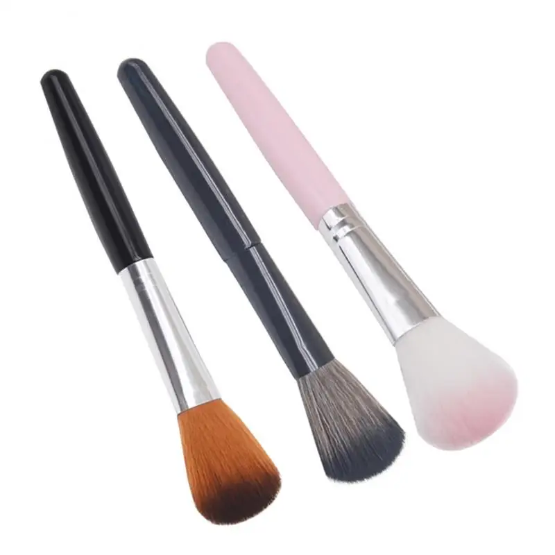 Make-Up Borstel Losse Poederborstel Gezicht Blush Contouren Markeerstift Schaduwborstel Zachte Borstelharen Multi-Use Beauty Make-Up Tool