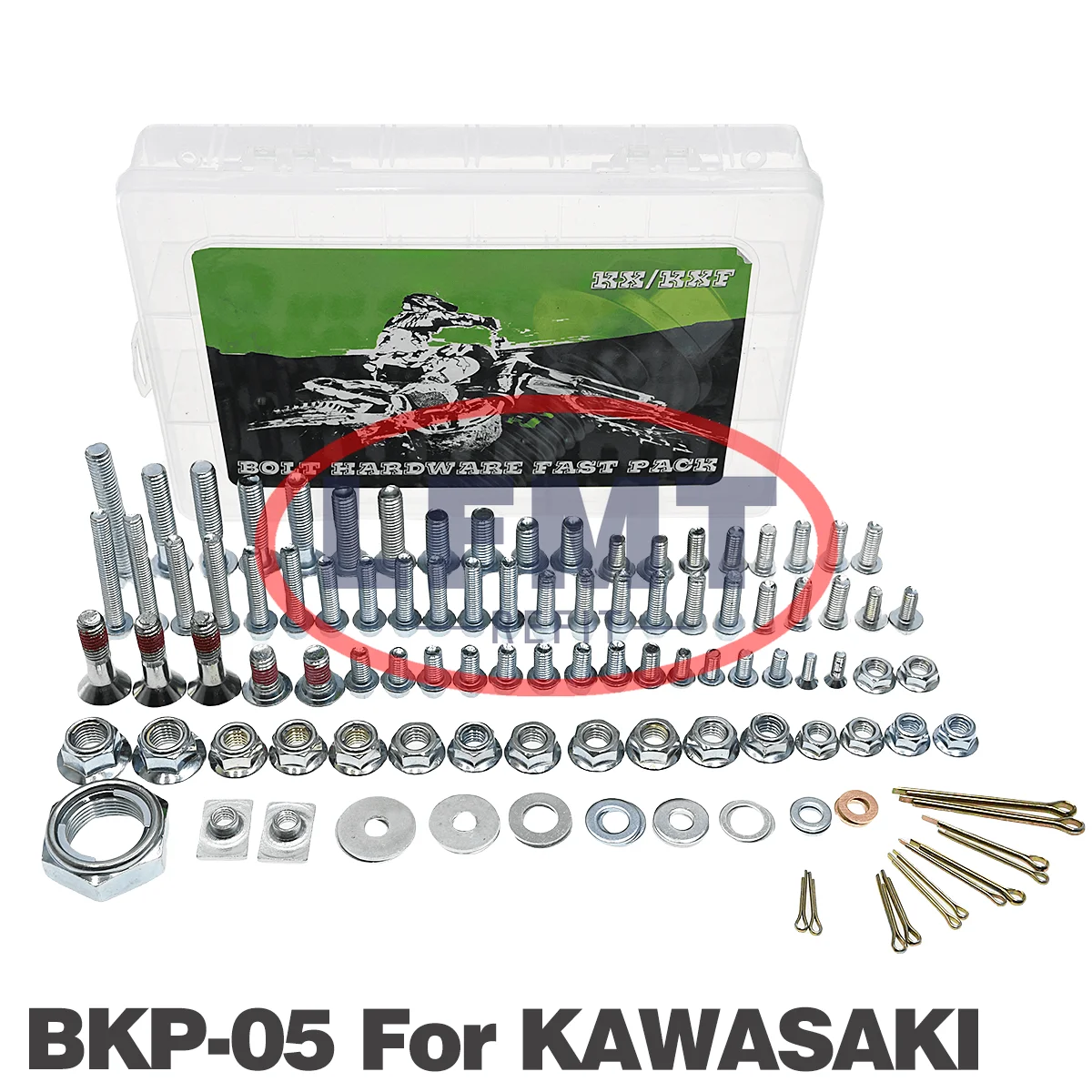 Motocross screw Hardware Bolt Full Plastics Fastener Kit For SUZUKI RM RMZ RMX DRZ For HONDA CRF150R CRF250R CRF450R CRF450X