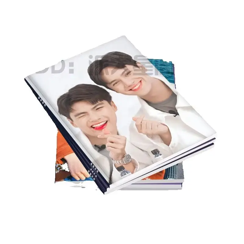 Ohmnanon Ohm Nanon Couple HD Photobook Mini Card Poster Card Sticker Photo Album Art Book