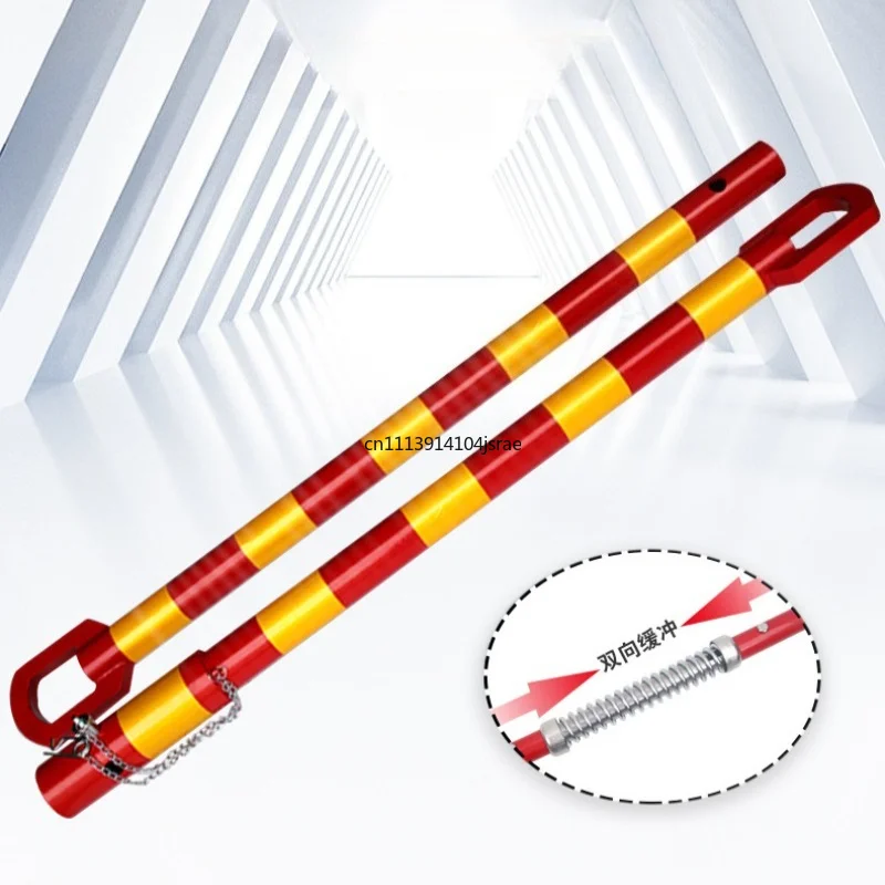 For  3T-50T Steel Trailer Tow Bar 20 Ton Buffer Trailer Drawbar Vehicle Towing Hitch Accessory