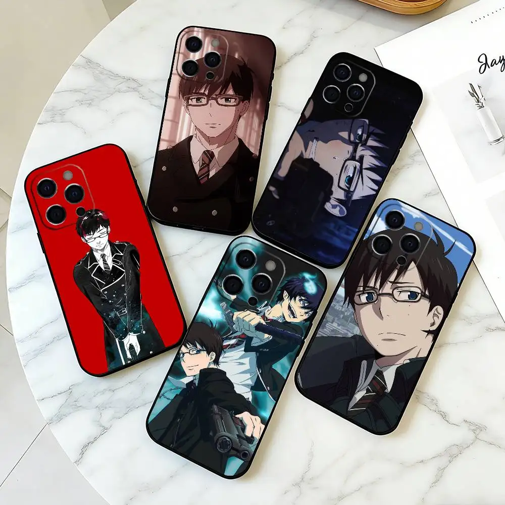 

E-Exorcist Y-Yukio O-Okumura Phone Case Silicone Soft For IPhone 17 16 15 14 13 12 11 X XR Plus Pro Max Plus