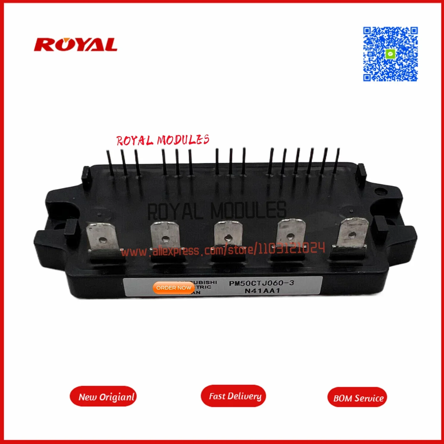PM50CTJ060 PM50CTJ060-3 PM50CTJ060-36 New Module