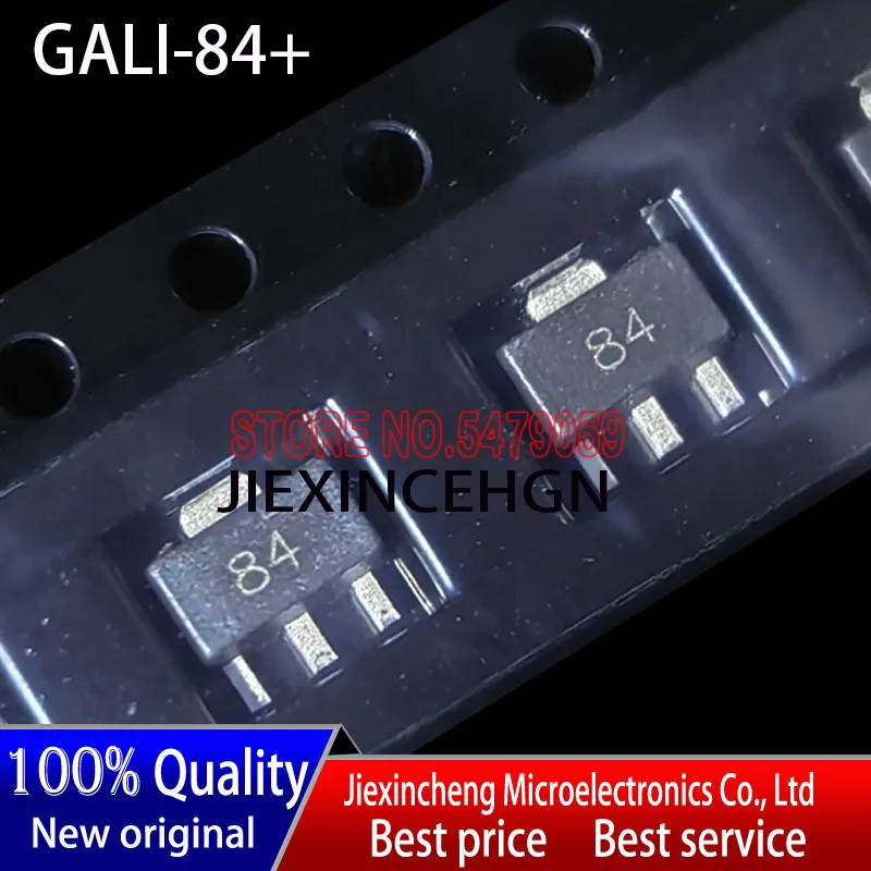 GALI-84 маркировка: 84 GALI-84 + SOT89 новый оригинальный 5 шт/партия