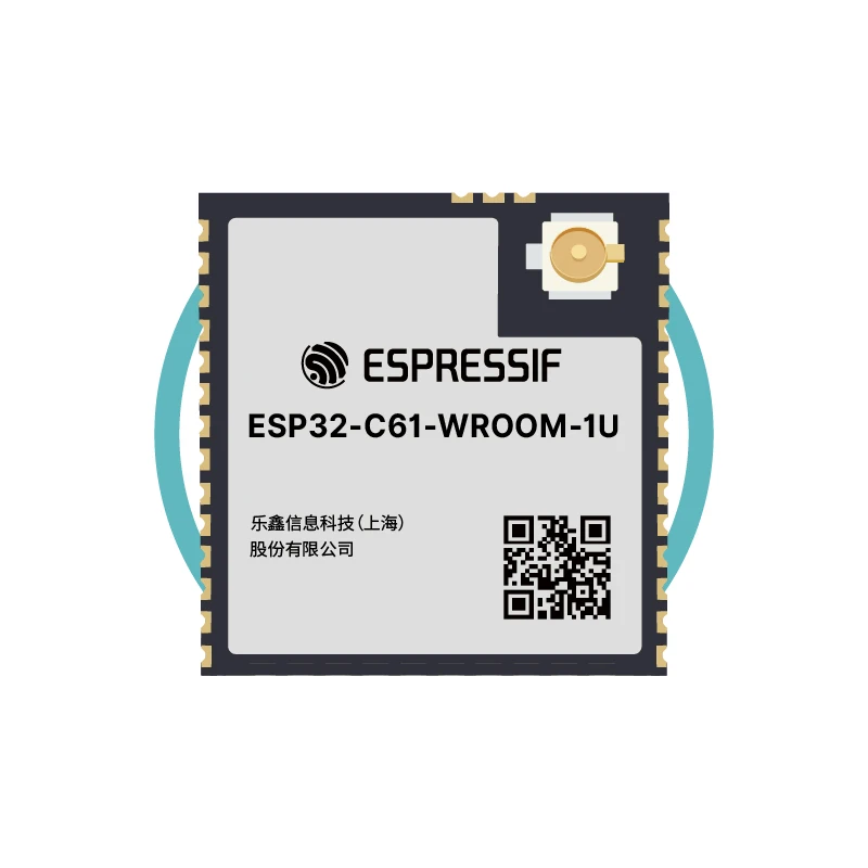 modulo-inalambrico-espressif-esp32-c6-wroom-1u-chip-de-la-serie-esp32-c6-con-wifi-6-bluetooth-5-nucleo-risc-v-1-3-5-10-50-piezas