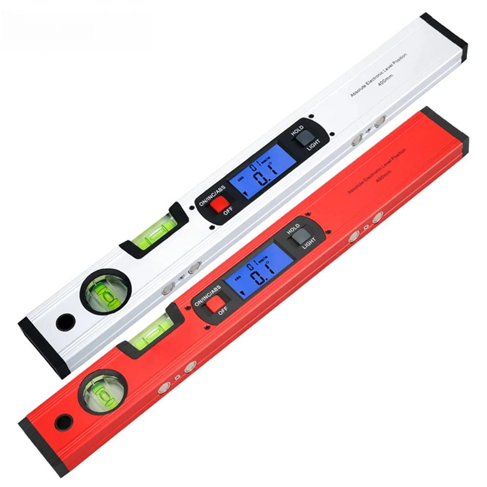 

NEW Digital Spirit level Bubble Magnetic Electric Level 360 degree Angle Finder Protractor Inclinometer Horizontal Scale Ruler