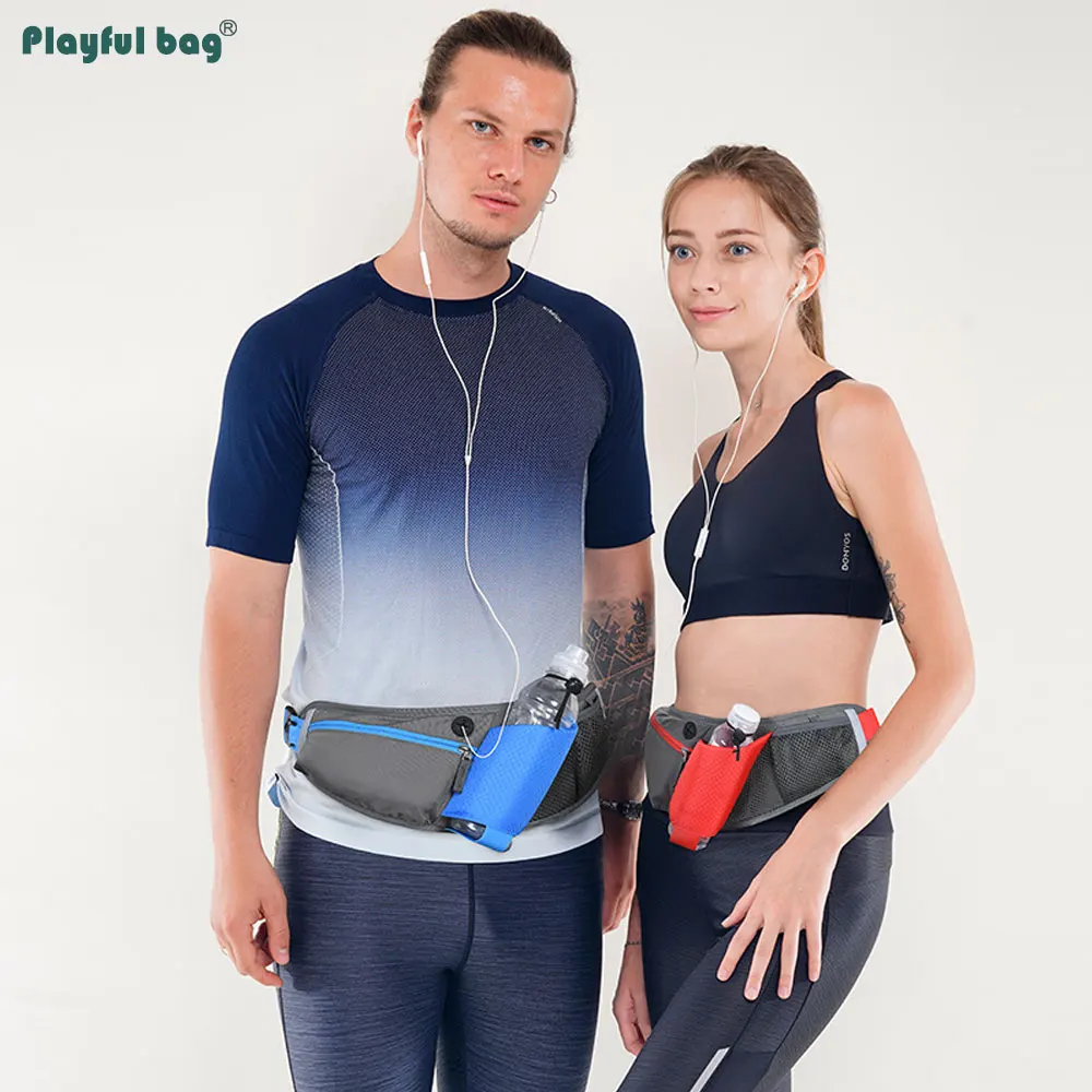 Riñonera impermeable con botella y bolsa móvil – para correr - imagen 4