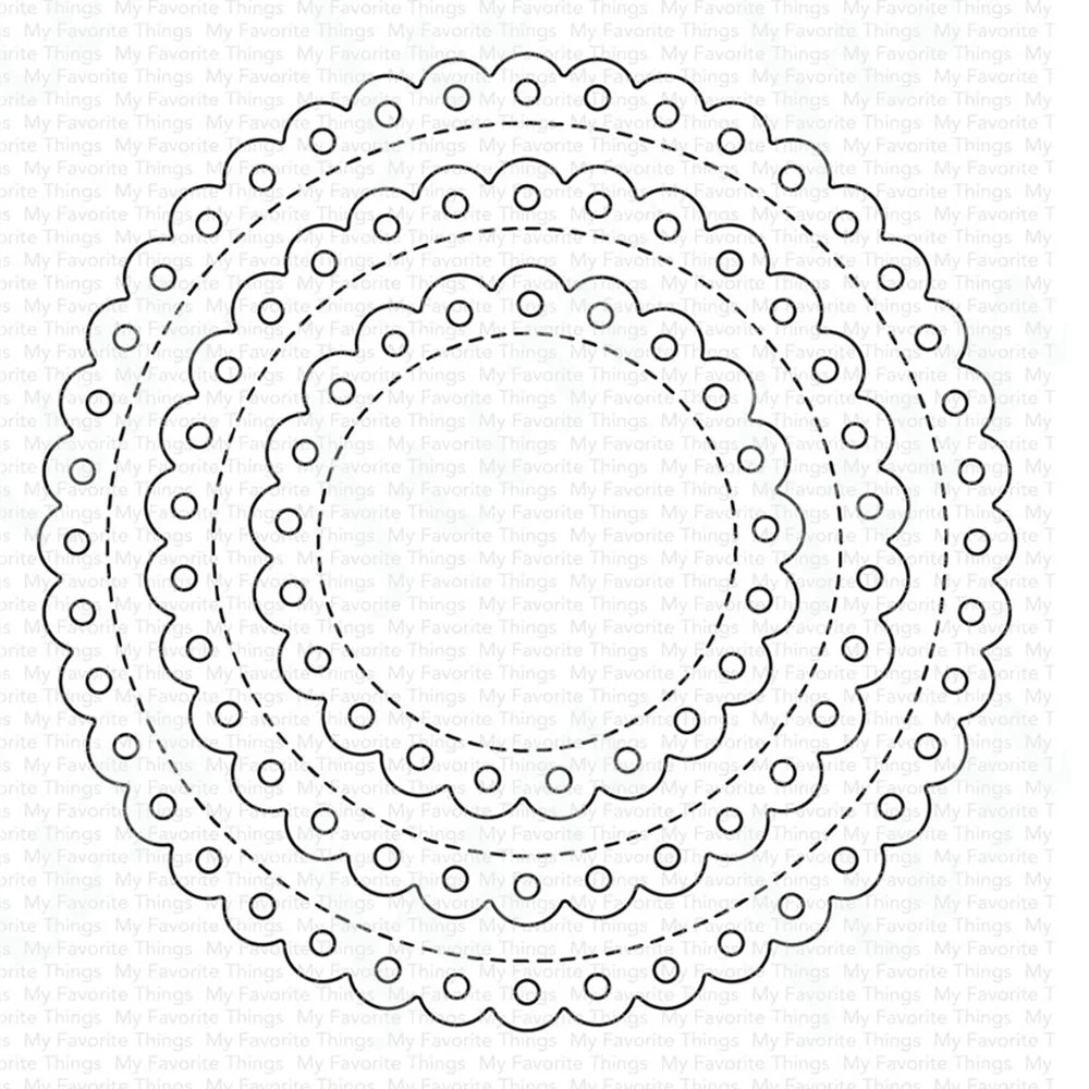 

Eyelet Lace Circle Stax Die Layered Cutting Dies Decoration Scrapbooking DIY Paper Card Album Mould Embossing Craft Supplies