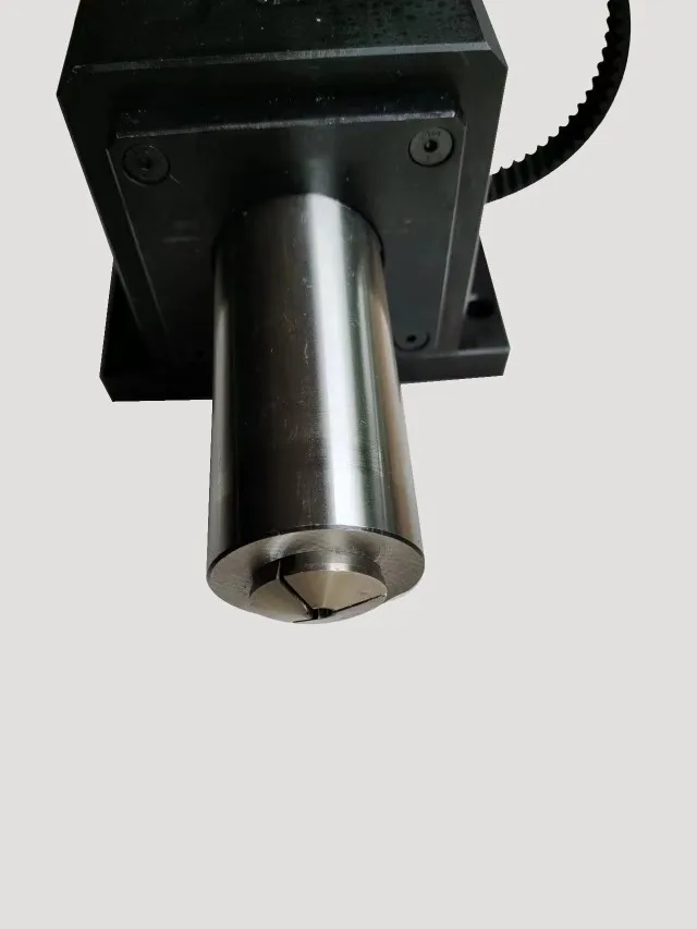 High-precision pneumatic clamp seat rotary lathe spindle instrument automatic clamp high-speed