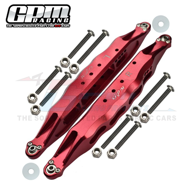 GPM Aluminum Rear Lower Trailing Arms For LOSI 1/10 Baja Rey、LOSI 1/10 Rock Rey