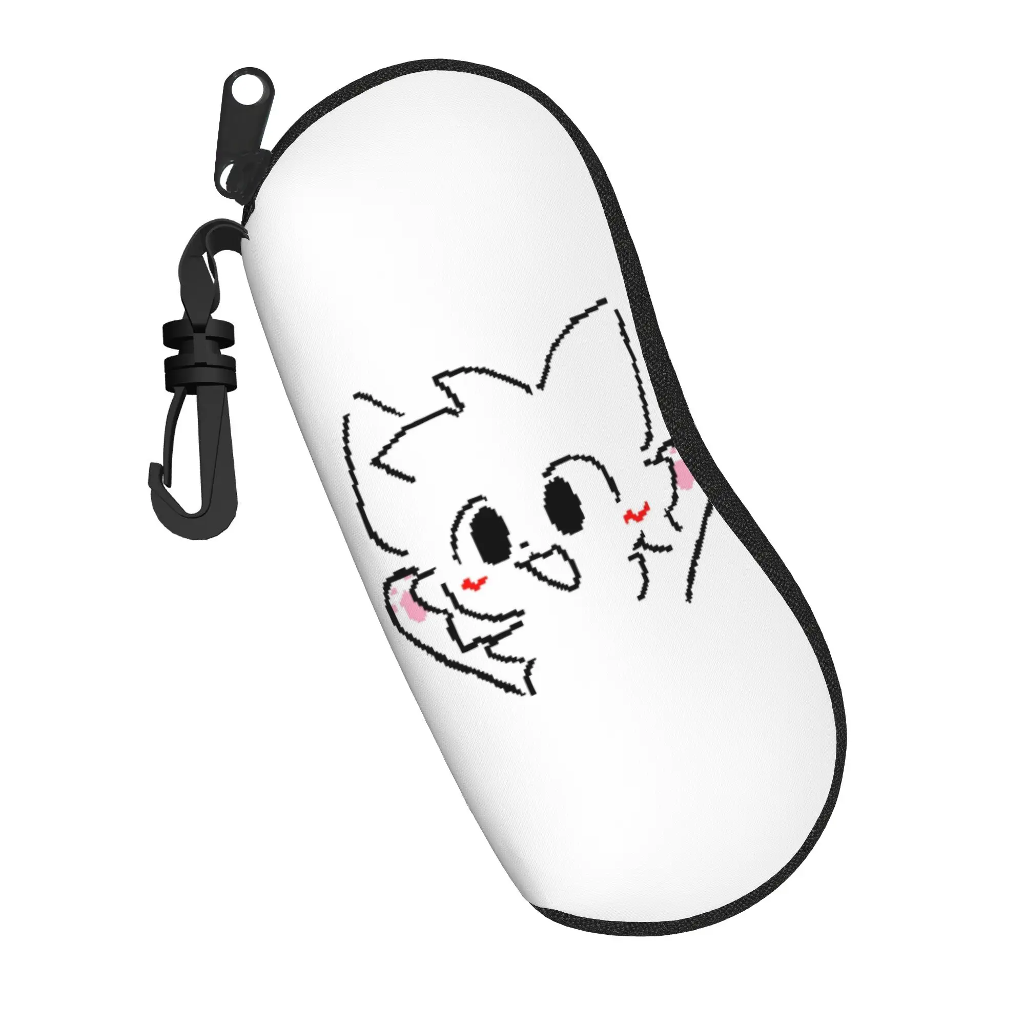 Kawaii Boykisser Silly Cat Glasses Case Convenient Accessories  Eyeglasses Storage Box Ins Style Eyeglasses Box