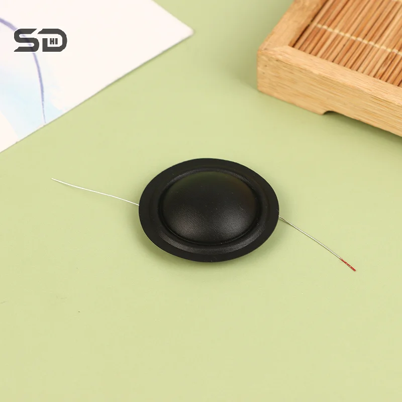 1PCS New 19mm 25mm Tweeter Voice Coil Silk Diaphragm Membrane Treble Speaker Repair Parts Accessories