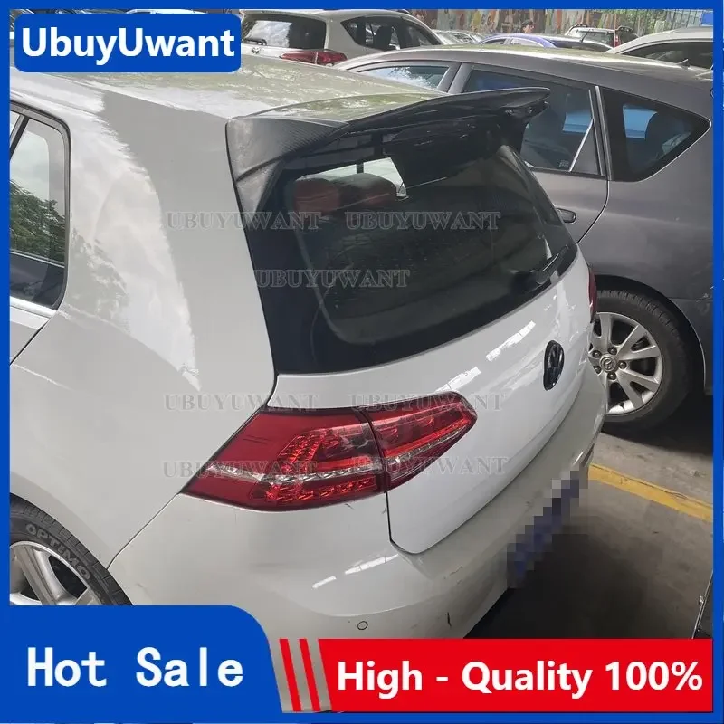 UBUYUWANT Aspec ppv400 high quality ABS Car Roof Spoiler For Volkswagen GOLF7 MK7 7.5 GTI/R 2014-2019