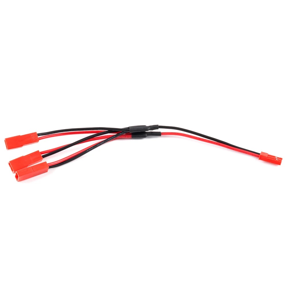 AXSPEED 1Set 1to1 1to2 1to3 JST/JR ذكر/أنثى RC سيرفو تمديد سلك كابل ل RC نموذج سيارة الطائرات مضاعفات أجزاء الملحقات