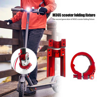 High Strength Scooter Folding Fixtures Holder For Xiaomi Scooter M365 / Pro Practical Folding Fixtures Scooter M365 Accessories