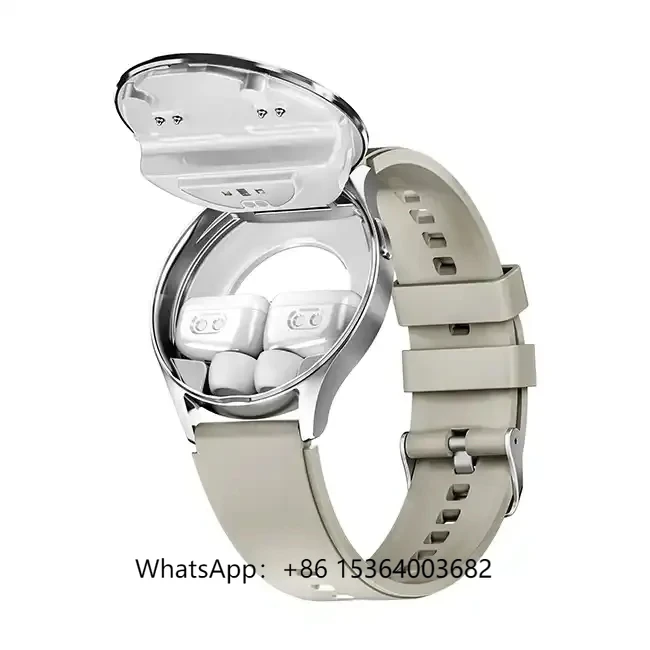 

2024 Newly Smart Watch TWS Earphone 2 in 1 X10 with Earbuds Sports Reloj Inteligente Slim Design