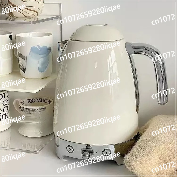 European Standard Italian ᴗ G Retro Electric Kettle Brewing Tea 7 Gears Temperature