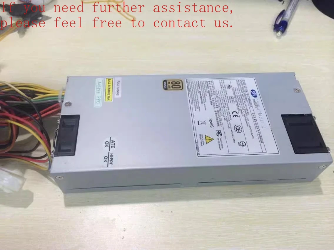 For Quanhan Power Supply SPI4601UG 460W FSP460-701UH FSP460-701UG 1U Power Supply