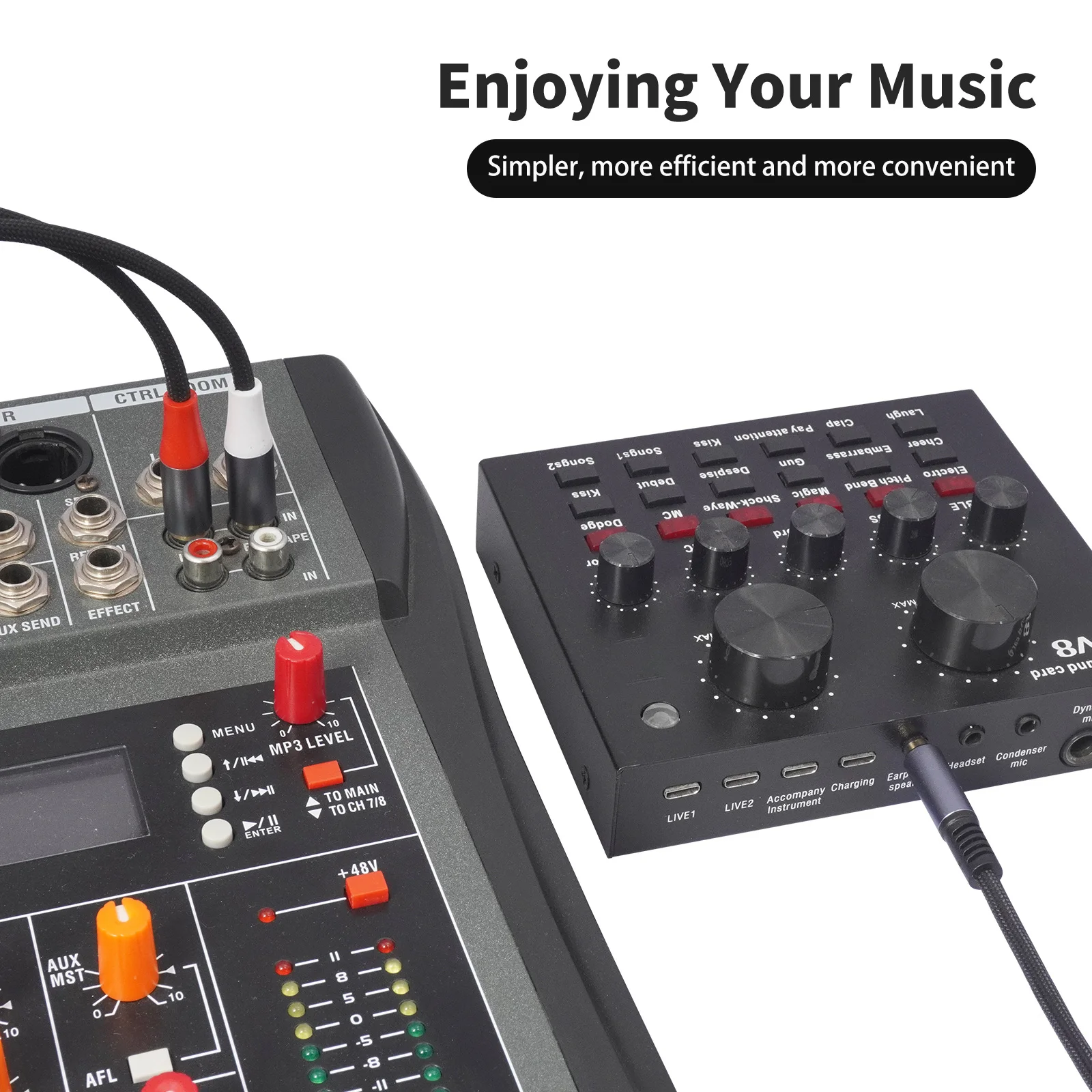 Aux To RCA Headphone Male To Male Jack Adapter Nylon Braided 1/8 To RCA Audio Y Cord for Phone Speaker MP3 Tablet HDTV