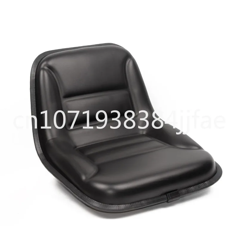 

tor Back Suspension Seat Durable thickly-Padded Forklift Seat Deluxe Mower Excavator Seat Heavy Duty