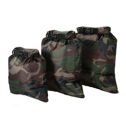 Lixada Pack of 3 Waterproof Bag 3L+5L+8L Outdoor Ultralight Dry Sacks for Camping Hiking Traveling
