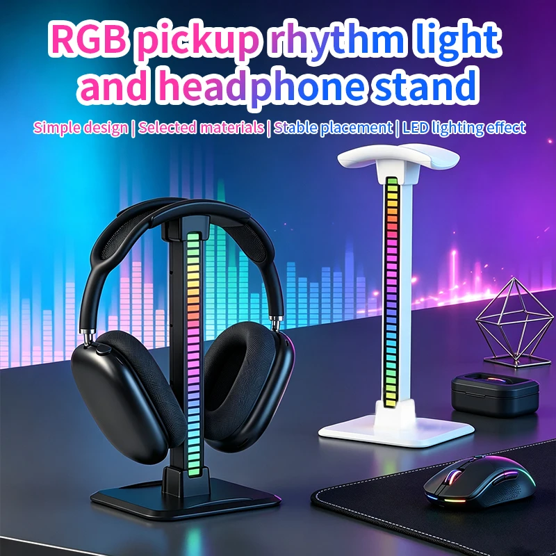 Supporto per Cuffie con Strisc - Headset Stand Rgb recensione e prezzo