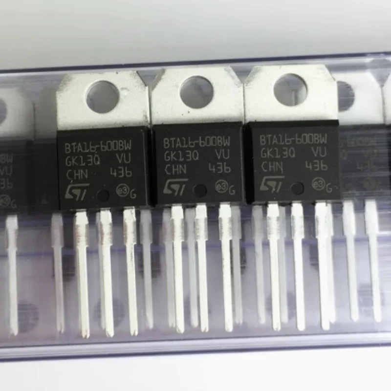

10 шт./Φ Оригинальные товары BTA16-600BWRG BTA16-600BW TO220