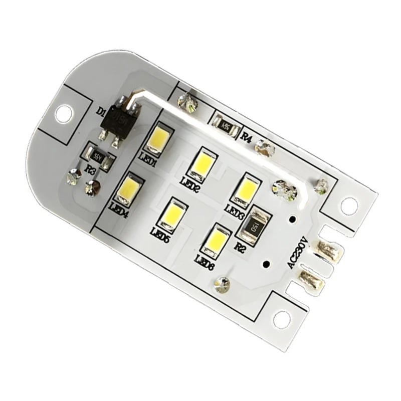 LED Light Panel Home Refrigerator Part Kitchen Appliance Lighting PCB Texture Perfect for Visibility in Refrigerators