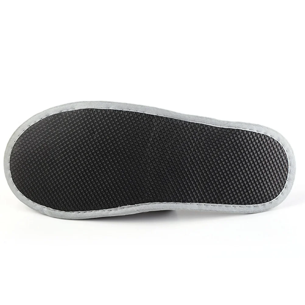 Portable Foldable Slippers Business Home for Women Folding Travel Lightweight Man