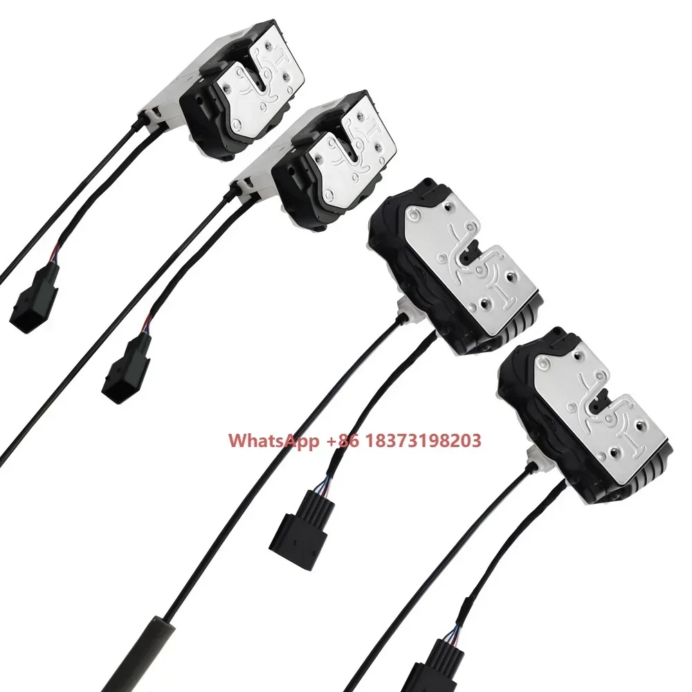 Suitable for  Model S Integrated Electric Suction Door with 4-door Silent Car Modification Accessories