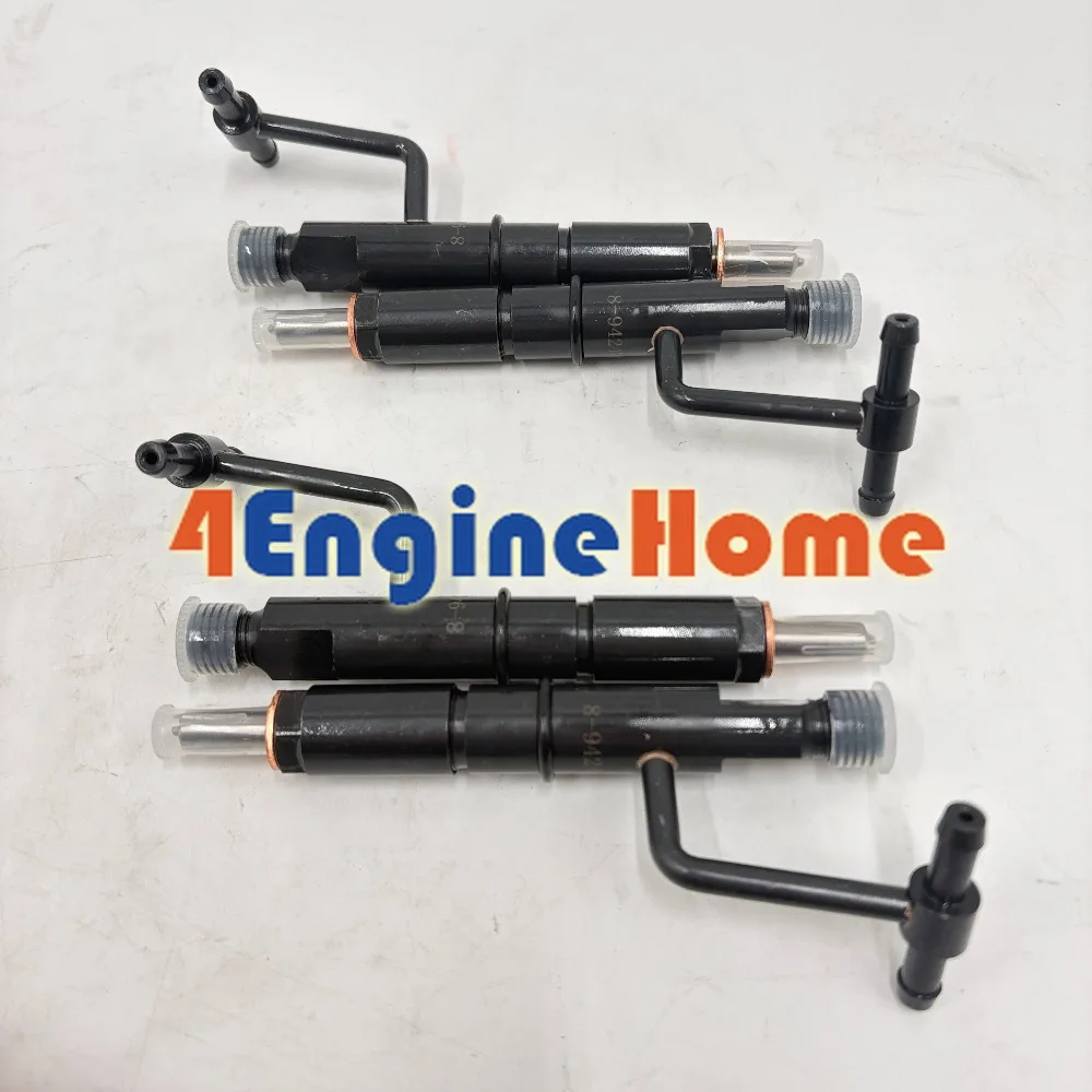 4PCS 8942479370 8-94247937-0 Fuel Injector Nozzle for Isuzu 4JB1