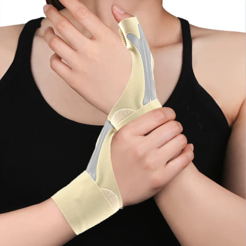 Thumb Splint Thumb Wrist Brace Hand Joint Relief Brace Wrist Guard Thumb Support Tendon Sheath Wrist Protection Thumb Sleeve