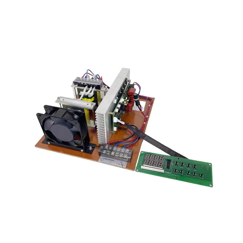 PWB ultrasónico del control de poder de 28khz o 40khz 300w para las piezas del equipo de limpieza