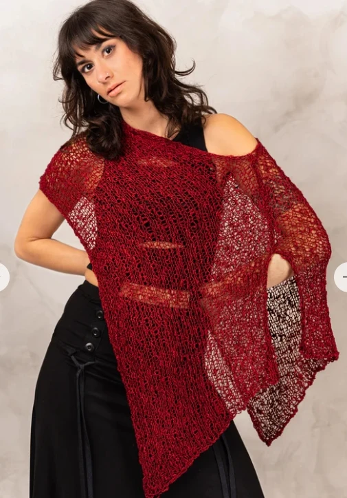 المرأة متماسكة التستر، انظر من خلال الصلبة غير النظامية فضفاضة البلوز الصيف قمم الشاطئ