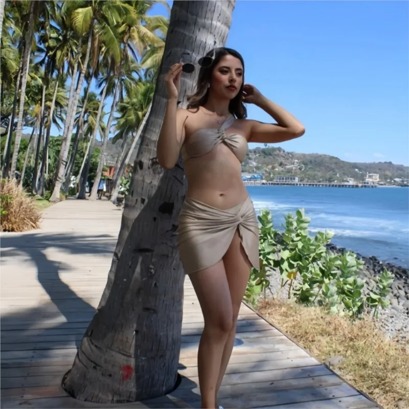 European and American bikini new swimsuit; beach dress swimsuit for women