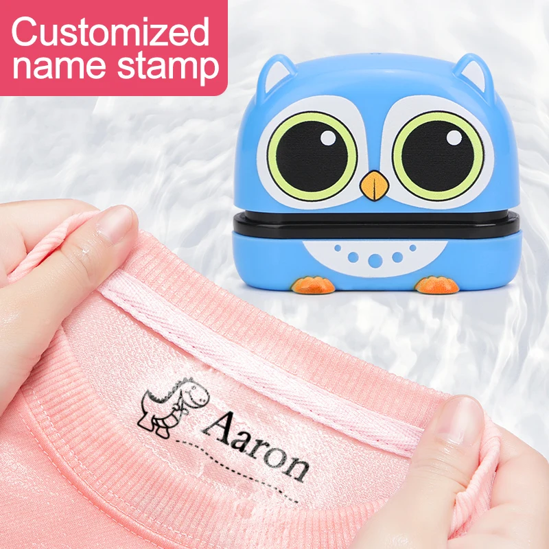 

Детский дорожный штамп на заказ — персонализированный водонепроницаемый штамп с именем для школы, экологически чистых чернил, принадлежностей для детского сада и детского сада