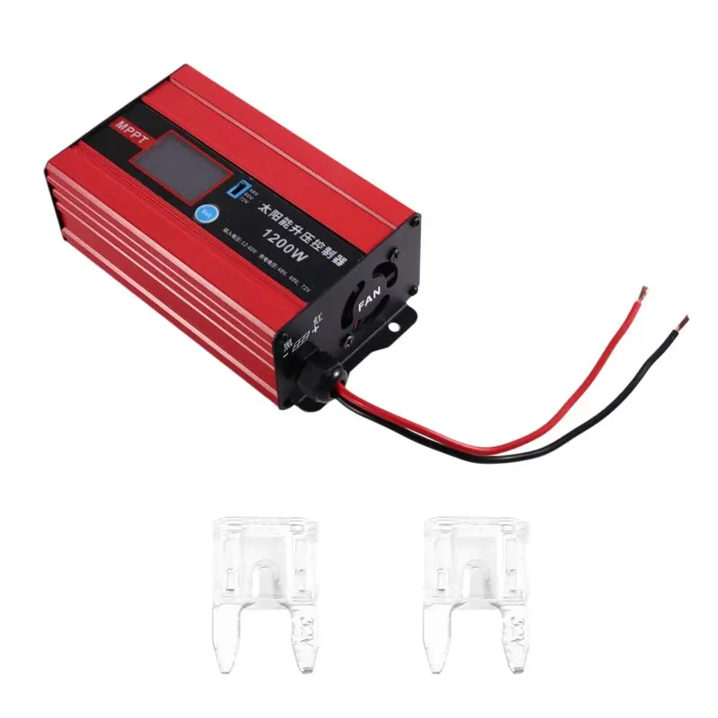 

B63B-Solar Electric Vehicle MPPT Photovoltaic Boost Controller 1200W 48V- 72V For Lead-Acid Lithium Battery Applications