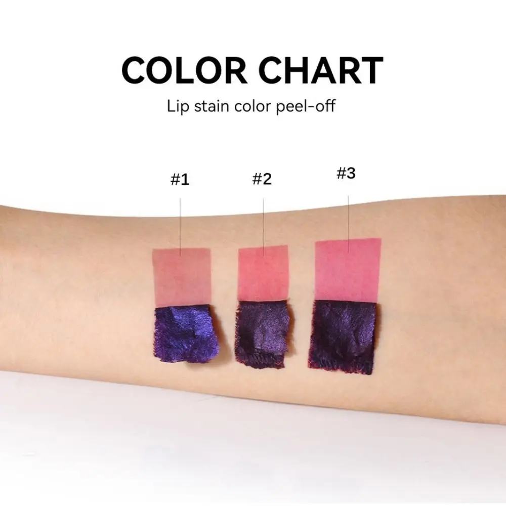 Lip Stick Natural Mist Peel-off Lip Gloss Long Lasting Waterproof Lip Stain Matte Finish Peel Off Liquid Lipstick Lip Care