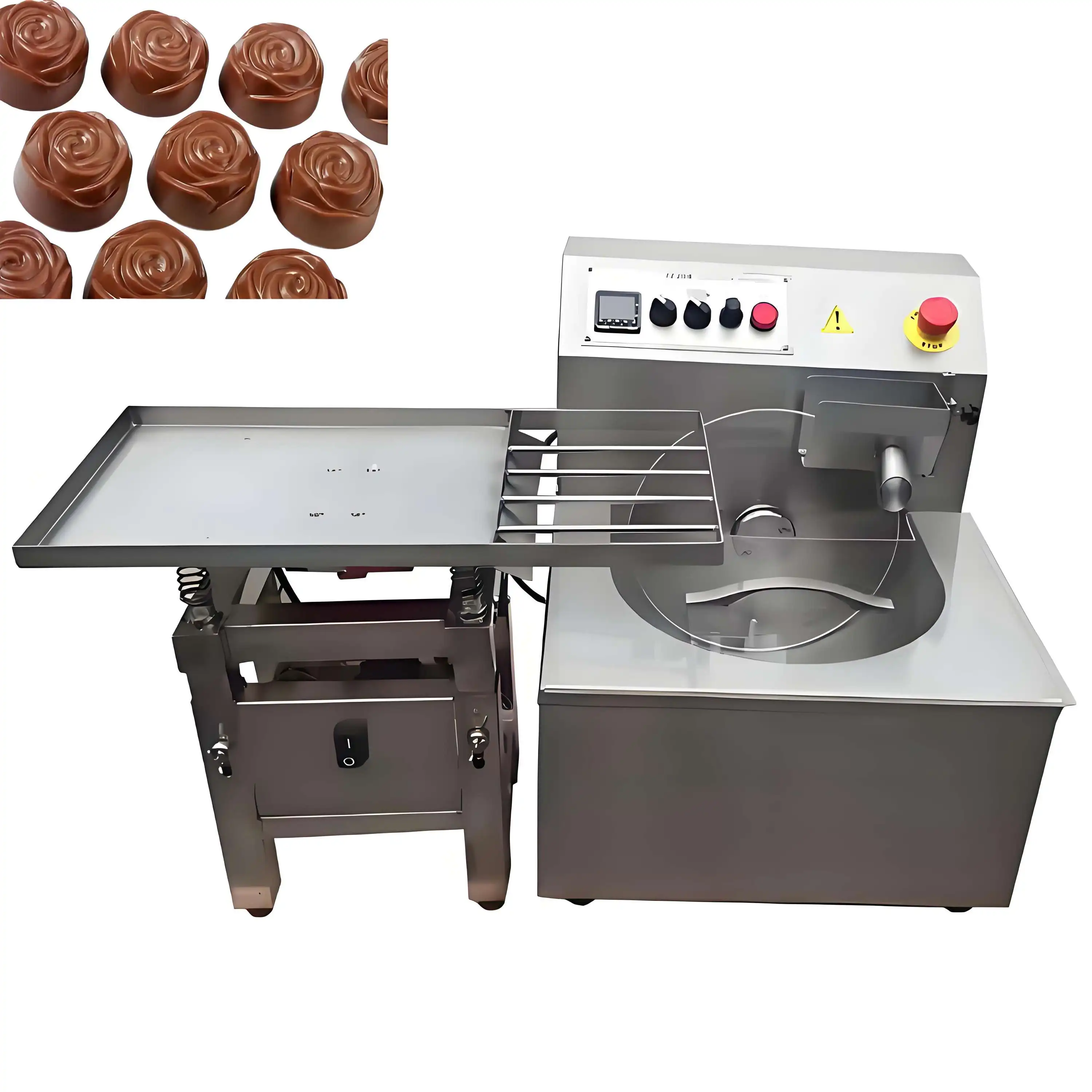 Chocolate Tempering Machinery Mini Chocolate Tempering Machine Chocolate Tempering Machine with Vibrating Table