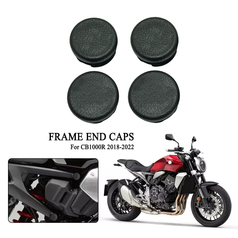 

CB1000R Frame Hole Cover Caps Plug Decorative Frame Cap Set For Honda CB 1000R CB 1000 R 2018 2019 2020 2021 2022 Motorcycle