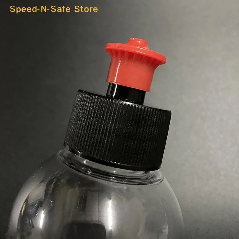 28mm Pull Top Caps Replacement For Car Wax And Tire Shine Bottle Leakproof Portable Solution For Quick Cleaning