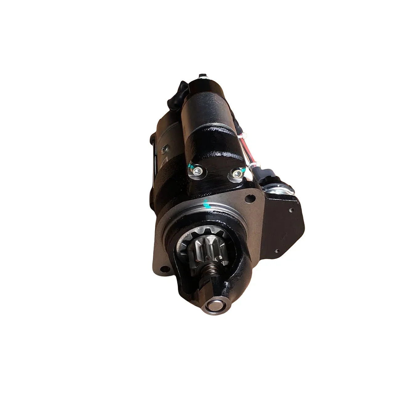 Genuíno dongfeng isbe isde qsb motor de arranque m93r3026se 24v 10t 6kw para motor diesel cummins peças de aço modelo 4992135