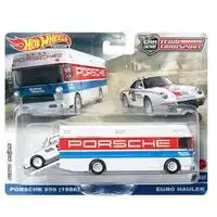 Hot Wheels 1/64 33 959 (1986) & Euro Hauler Diecast Vehicles FLF56-61-HKF47