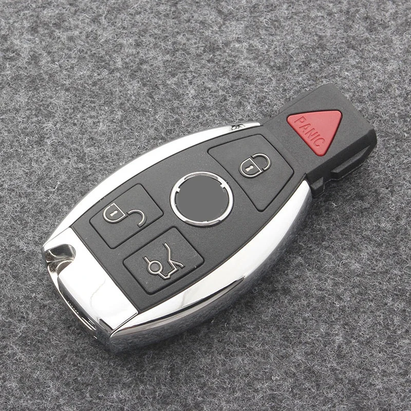 2/3/4 buttons BGA NEC Replace Car Remote Control Key Shell For Mercedes Benz W203 W204 W205 W210 W211 W212 W221 W222